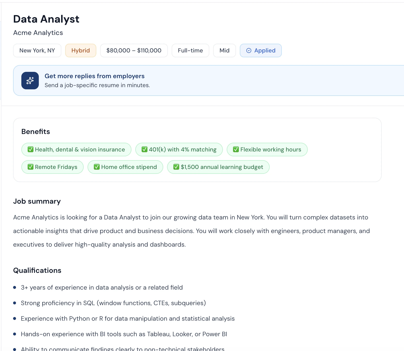 Job Board